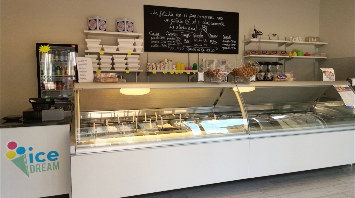 Gelateria Artigianale 'ice Dream' Lomazzo